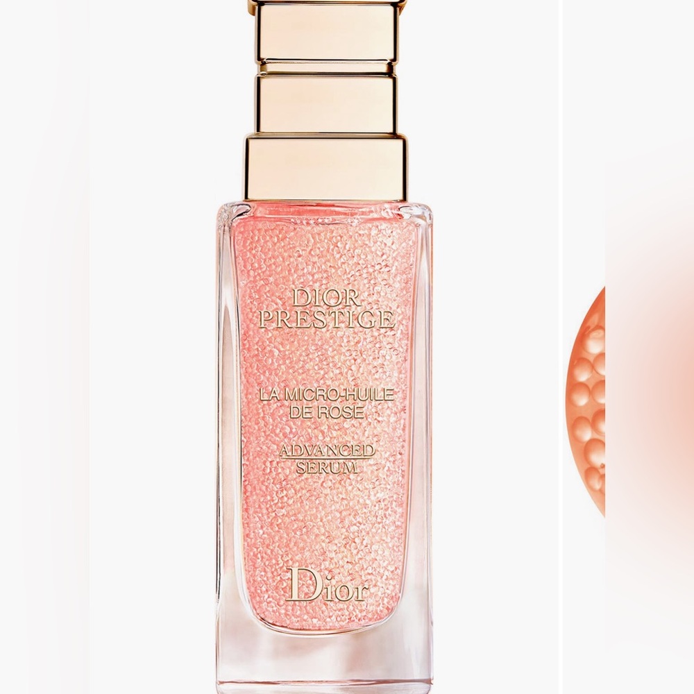 Dior Prestige La Micro-Huile de rosé Advanced serum.